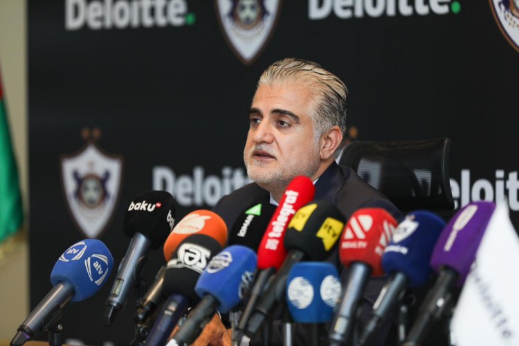 Tahir Gözəl: "Futbol dünyası artıq "Qarabağ"ı tanıyır"