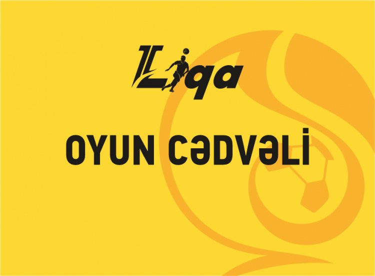 II Liqada 2-ci turun oyun cədvəli: "Xankəndi" "Quba"ya qarşı