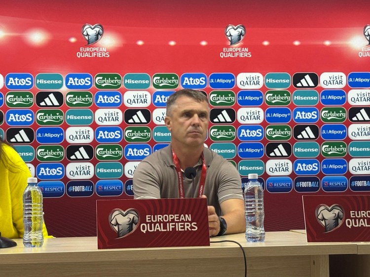 "Problem Azərbaycan millisində deyildi, bizdə idi"    - Sergey Rebrov