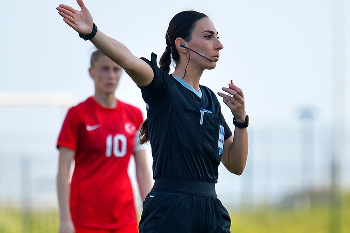Azərbaycanlı hakim Avropa çempionatı oyunlarına təyinat aldı