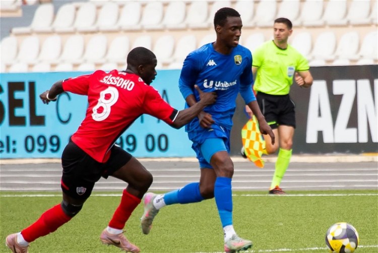 "Kəpəz" - "Qəbələ" 0:2