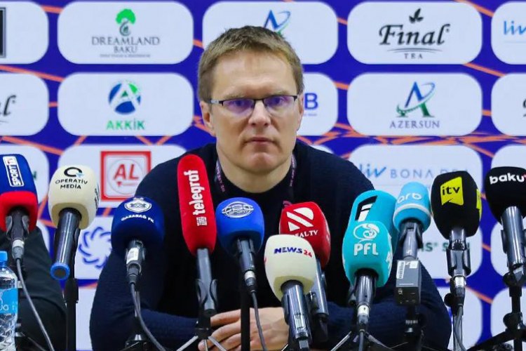 Valdas Dambrauskas: "Layiqli qələbə qazandıq"