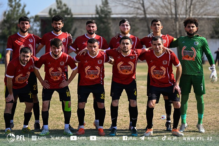 "Ağdaş"ın səfər qələbəsi