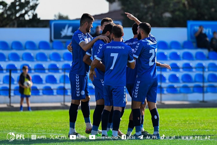 "Baku Sportinq"in qələbəsi