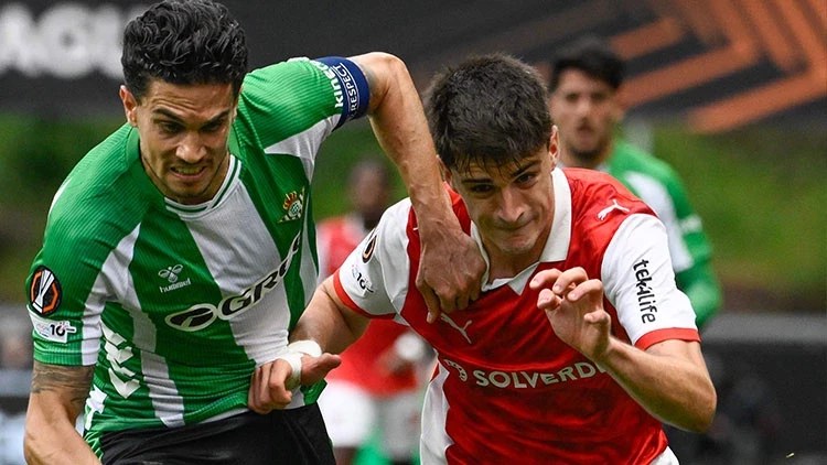 Avropa Liqası: 1/4 finalın ilk matçında qarşılıqlı qollar