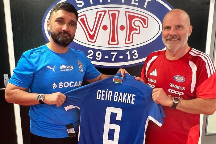 Millimizin məşqçisi Norveç klubunda təcrübə proqramında iştirak edir