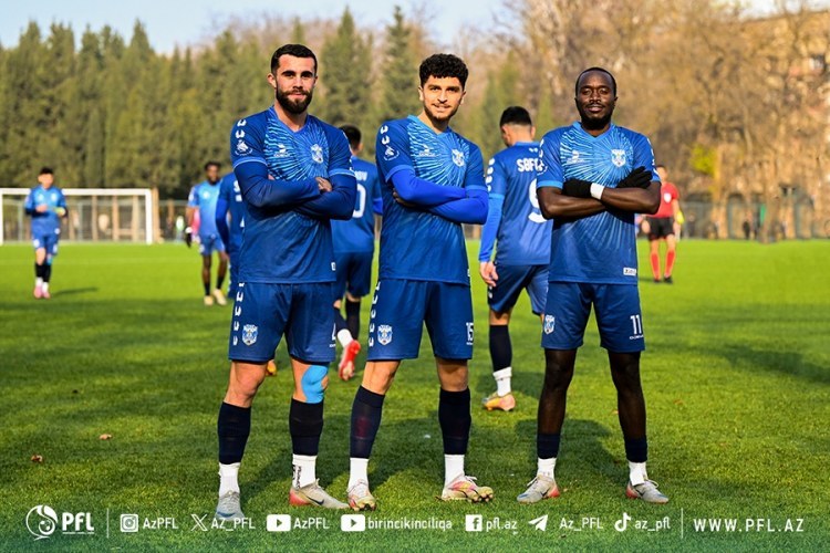 "Mingəçevir" 3 xalı 3 qolla qazandı