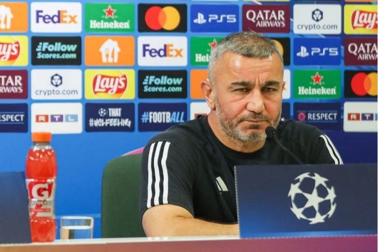 Qurban Qurbanov: "Çalışacağıq ki, cavab oyununda özümüzü yaxşı tərəfdən göstərək"