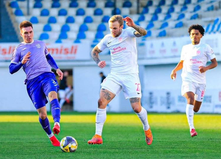 "Sabah" "Şamaxı"ya qalib gəldi