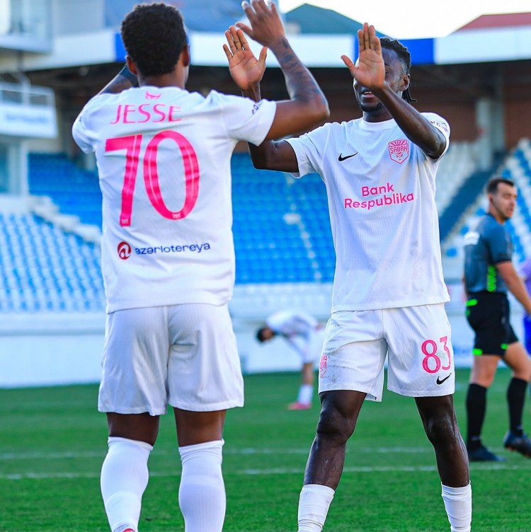 "Sabah"ın "Şamaxı"nı məğlub etdiyi matçdan -    FOTOLAR