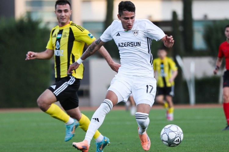 "Qarabağ" Özbəkistan klubunu darmadağın etdi