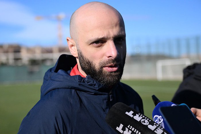 "Futbolçuların səviyyəsindən şübhəmiz yoxdur" -    millimizin baş məşqçisi