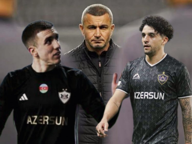 Kadi Borges, yoxsa Joni Montiel? -    Qurban Qurbanov Çempionlar Liqası üçün seçim etməlidir