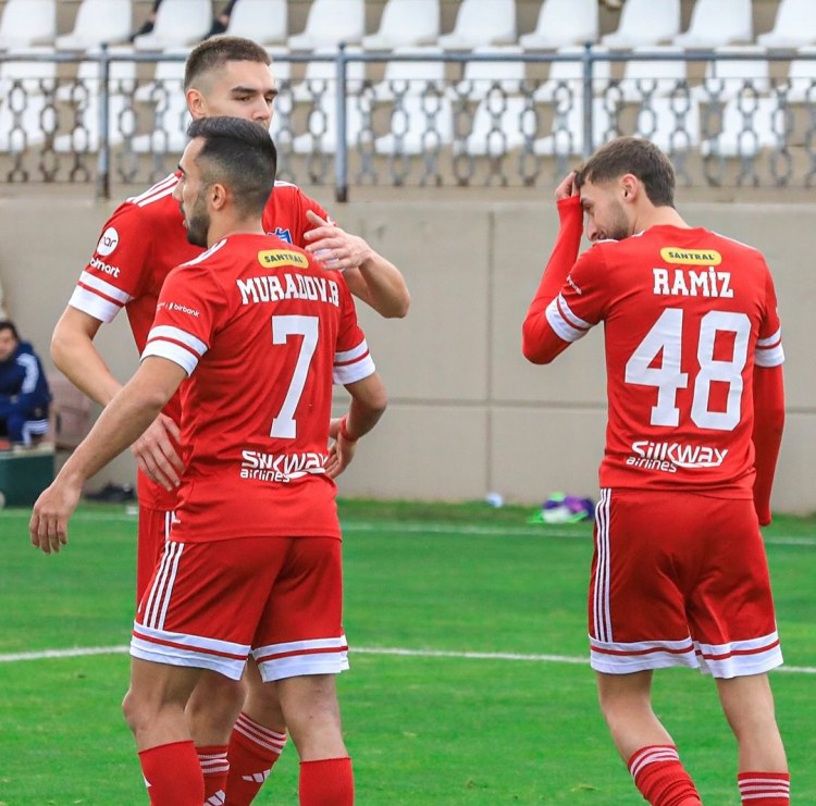 "Zirə"nin matçında 6 qol -    VİDEO + FOTOLAR