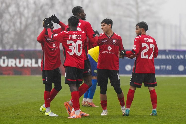 "Qəbələ" "Araz-Naxçıvan"a qalib gəldi