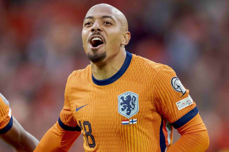 Niderland millisinin hücumçusu "Roma"da