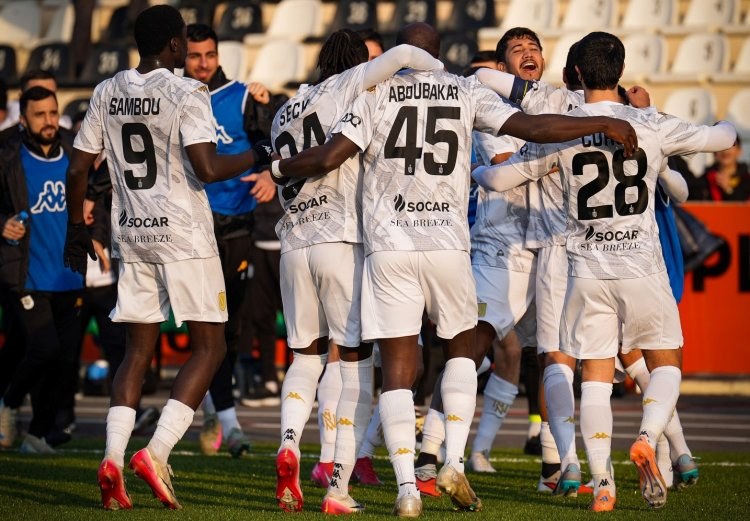 "Neftçi"nin Misir klubu ilə bərabərə qaldı