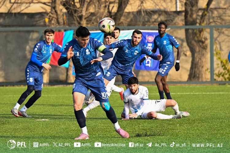 "Mingəçevir"in "Baku Sportinq" üzərindəki qələbəsi