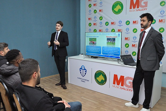 Klublar üçün danışılmış oyunlara qarşı sessiya təşkil olundu