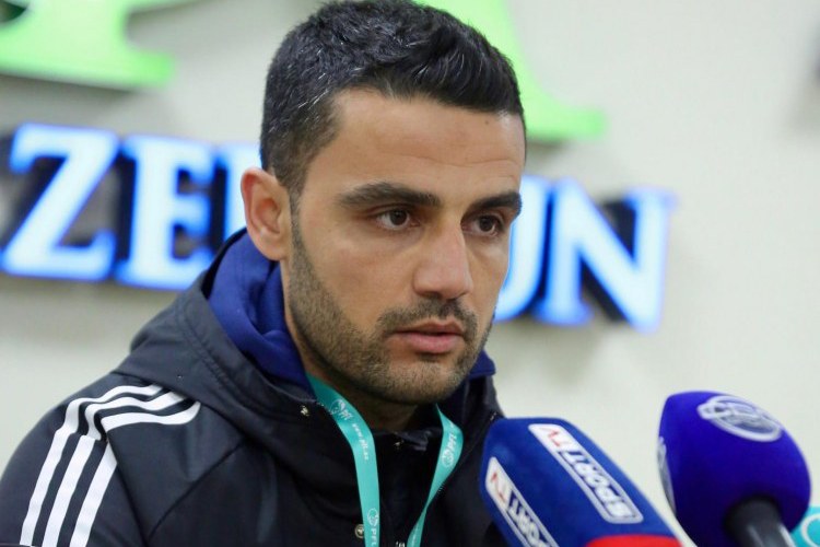 Ruslan Abışov: "Məqsədimiz finala çıxmaq və kuboku qazanmaqdır"