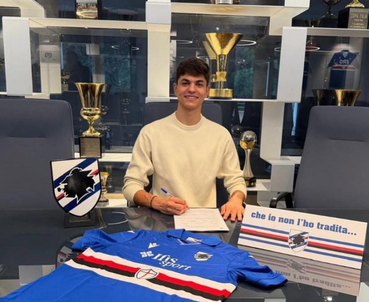 "Azərbaycan millisində oynamaq istəyərdim, mənim üçün şərəf olardı" - "Sampdoriya"nın forvardı