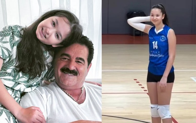 “İmparator”un 12 yaşlı qızı 1.80 m boyu ilə təəccübləndirdi - FOTOLAR