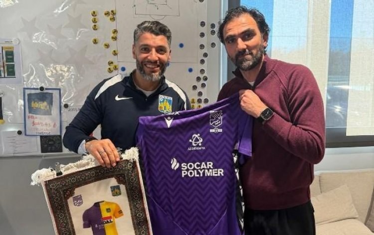 Vaqif Cavadov Belçika klubunda