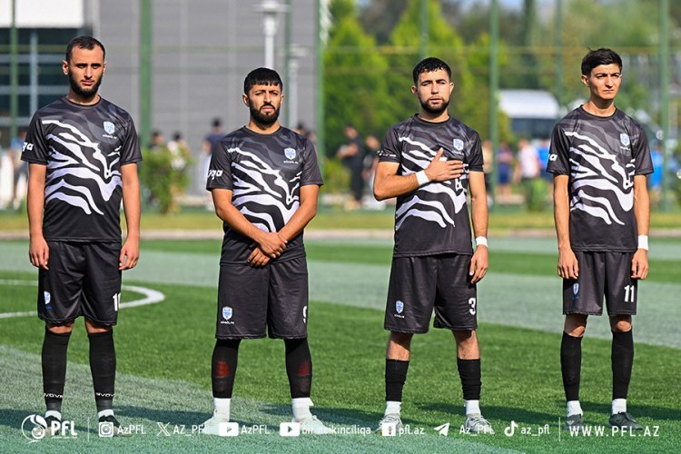 "Göygöl"dən "Şəki Siti"yə 5 qol