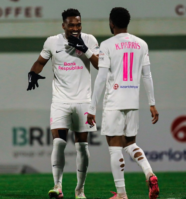 "Sabah"ın "Qəbələ"ni darmadağın etdiyi matç -    GENİŞ İCMAL