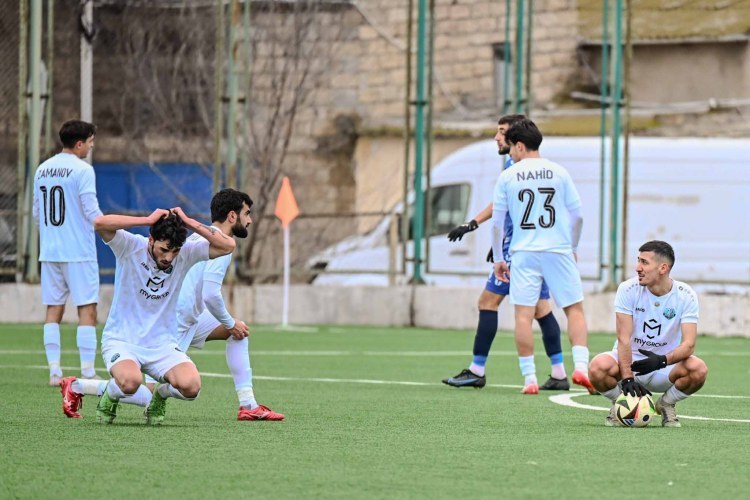 "Şəfa" şamaxıdan 3 xalla qayıdır