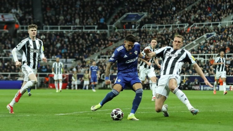 UEFA "Qarabağ"ın İngiltərədə vurduğu qolu xüsusi qeyd etdi -    FOTO