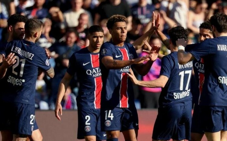 
                Çempionlar Liqası: PSJ - 