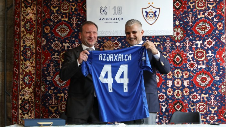 “Qarabağ"la “Azərxalça” arasında anlaşma memorandumu imzalandı -    FOTOLAR