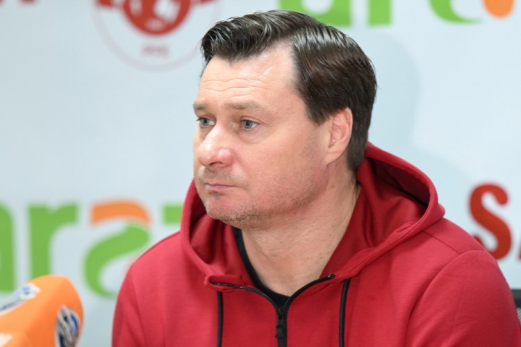 Andrey Demçenko: "Nəticə qazanmaq üçün döyüşmək lazımdır"