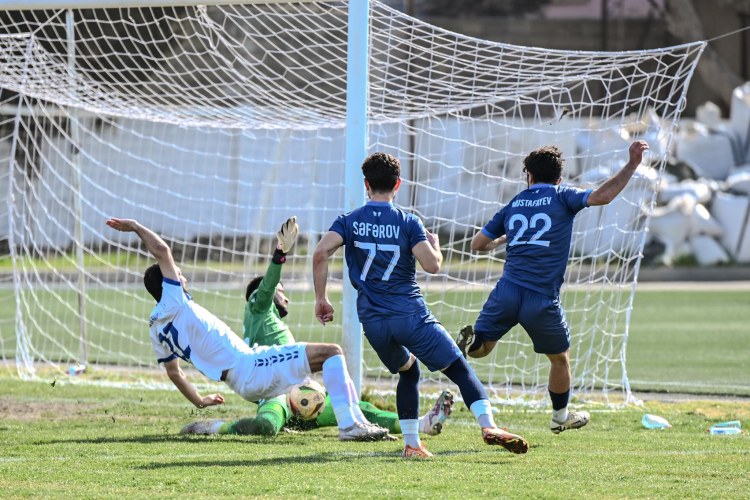 "Şəfa" "Şahdağ Qusar"a qalib gəldi, "Baku Sportinq" - "Mingəçevir" matçında sülh