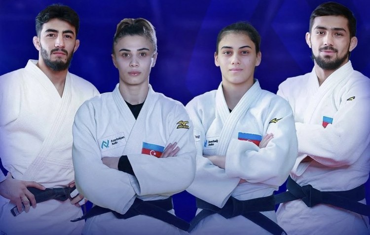 Azərbaycanın 4 cüdoçusu Böyük Dəbilqə turnirində tatamiyə çıxacaq