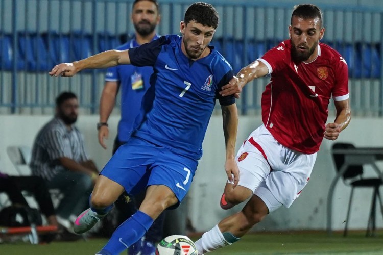 Millimizin Portuqaliya ilə oyun üçün start heyəti