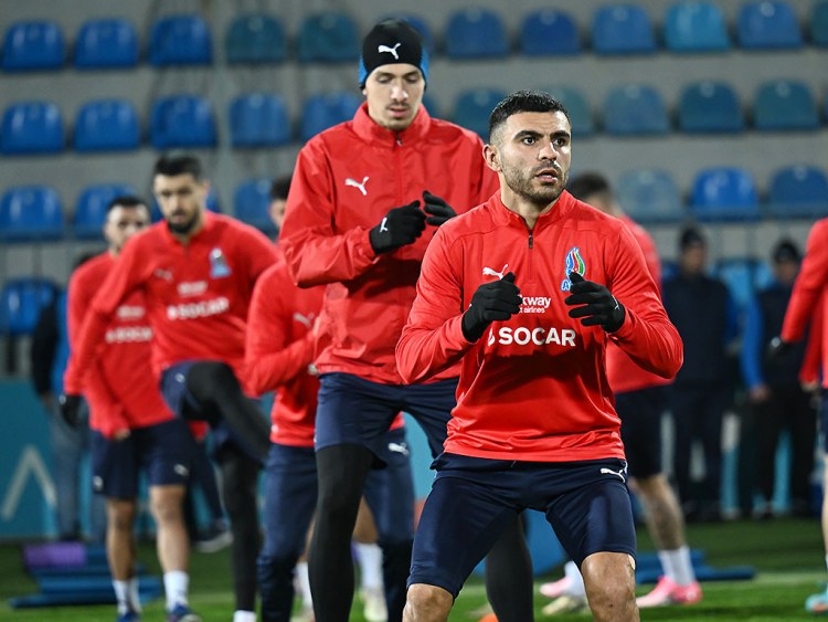 Millimiz Sent Lüsiya matçına hazırdır -    FOTOLAR