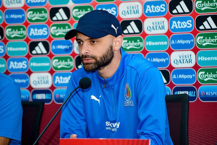 Rəşad Eyyubov: "Uduzmuşuqsa, deməli pis oynamışıq"