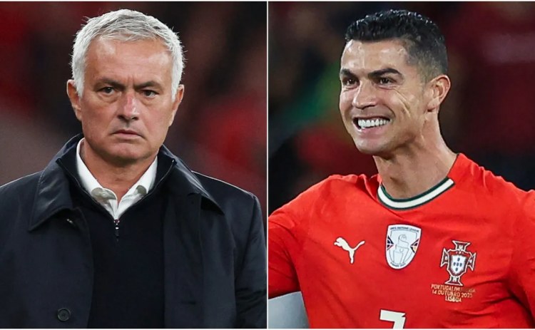 "Ronaldosuz milli komanda adi bir komanda kimi görünür" -    Mourinyo