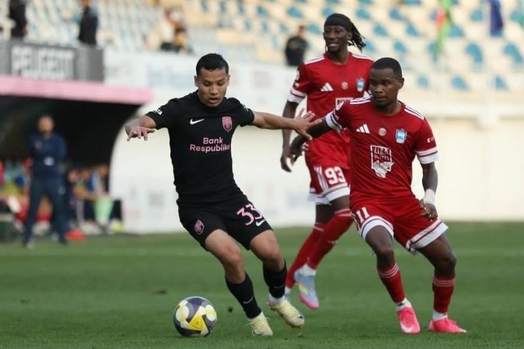 "Sabah"ın futbolçusu ehtiyatda qaldı