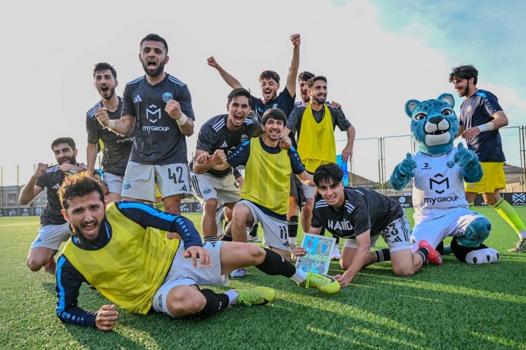 
                I Liqada mükafatlandırma mərasimi keçiriləcək     
                    