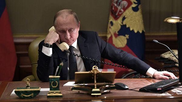 Putin beynəlxalq telefon danışığı keçirəcək