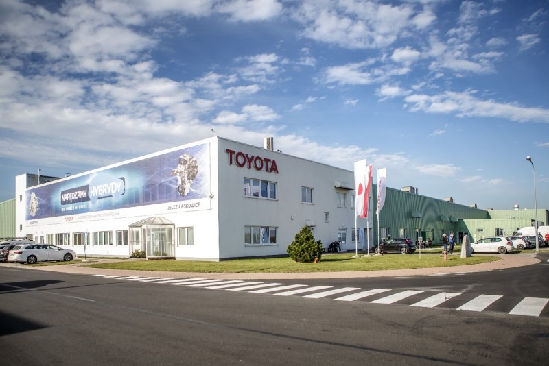 Sankt-Peterburqdakı Toyota zavodu 