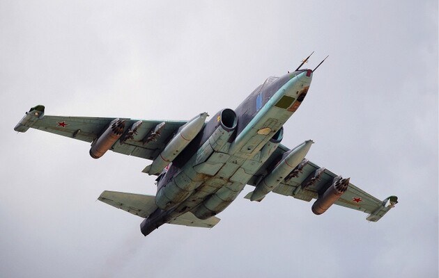 Rusiya ordusu Ukraynaya məxsus Su-27 təyyarəsini vurub