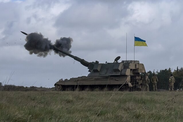 Ukrayna ordusu Luqanskda neft anbarını vurdu