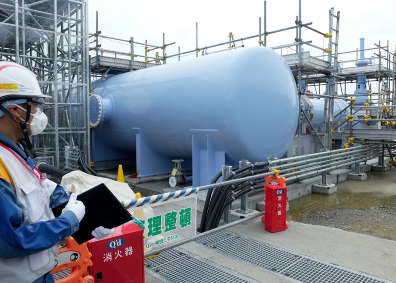“Fukusima-1” AES-dən təmizlənmiş suyun axıdılmasının beşinci mərhələsi başa çatıb