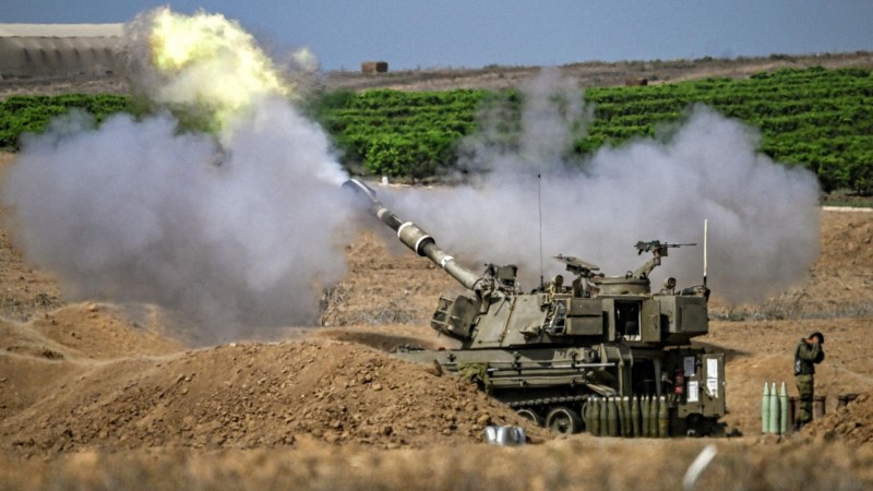 İsrail Rəfaha yeni artilleriya zərbələri endirib