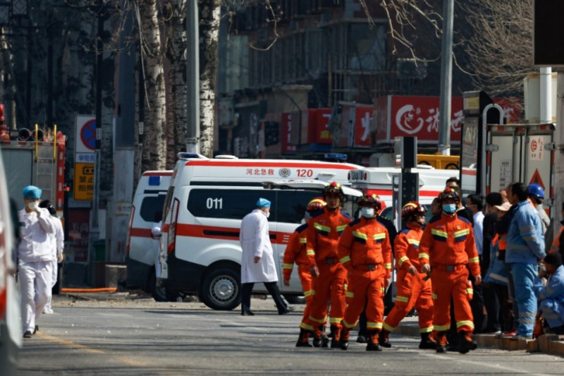 Çində baş verən yol qəzasında 9 nəfər ölüb