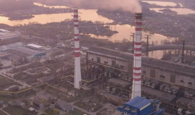 Rusiya Xarkovda istilik elektrik stansiyasına zərbələr endirib